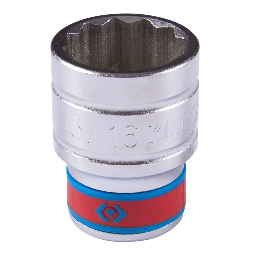 Фото Торцевая головка двенадцатигранная King Tony 433026S 1/2 дюйма 13/16 дюйма