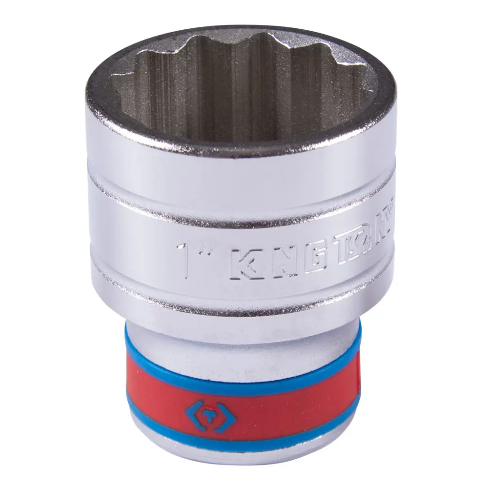 Фото Торцевая головка двенадцатигранная King Tony 433032S 1/2 дюйма 1 дюйм Фото Торцевая головка двенадцатигранная King Tony 433032S 1/2 дюйма 1 дюйм