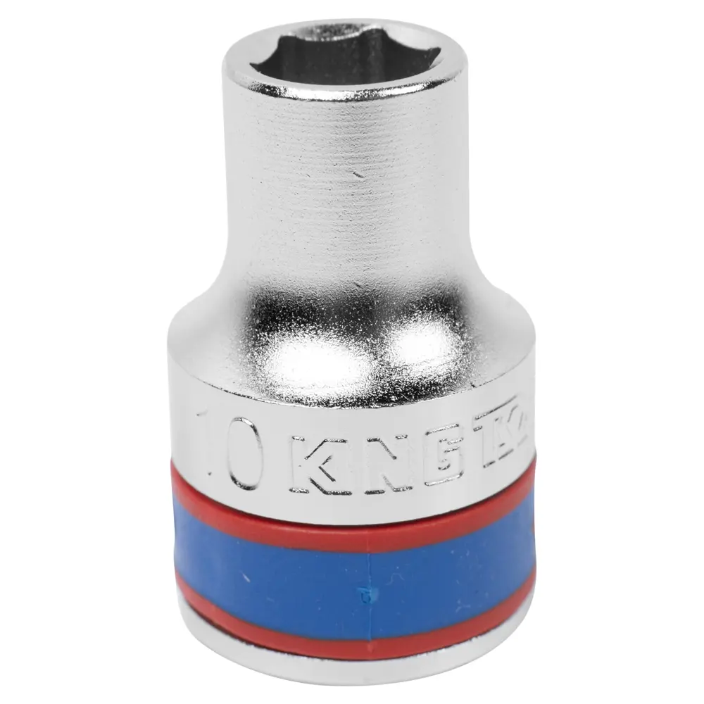 Фото Торцевая головка шестигранная King Tony 433510M 1/2 дюйма 10 мм Фото Торцевая головка шестигранная King Tony 433510M 1/2 дюйма 10 мм