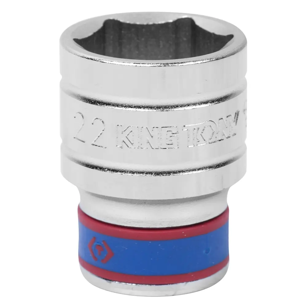 Фото Торцевая головка шестигранная King Tony 433522M 1/2 дюйма 22 мм Фото Торцевая головка шестигранная King Tony 433522M 1/2 дюйма 22 мм