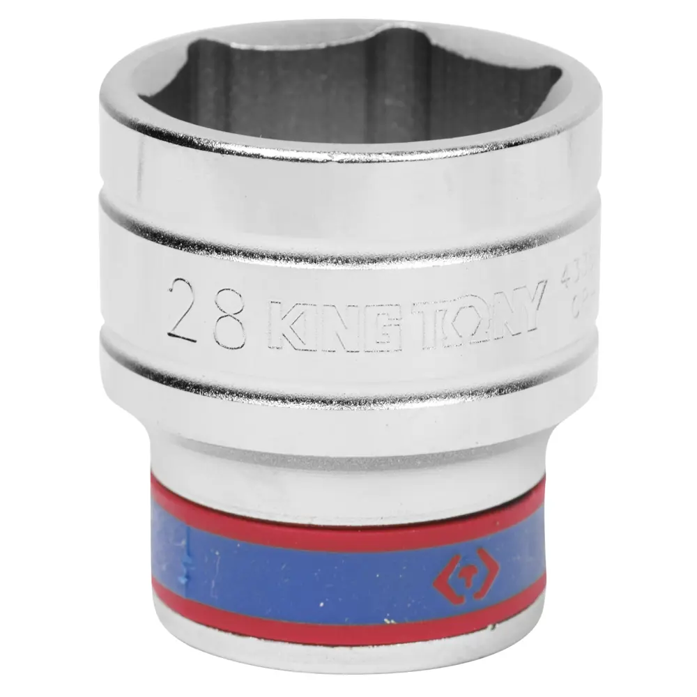 Фото Торцевая головка шестигранная King Tony 433528M 1/2 дюйма 28 мм