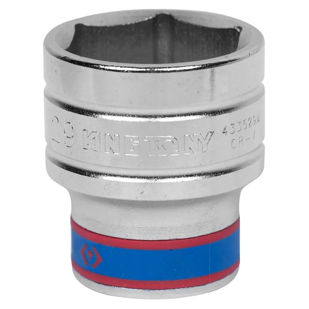 Фото Торцевая головка шестигранная King Tony 433529M 1/2 дюйма 29 мм Фото Торцевая головка шестигранная King Tony 433529M 1/2 дюйма 29 мм