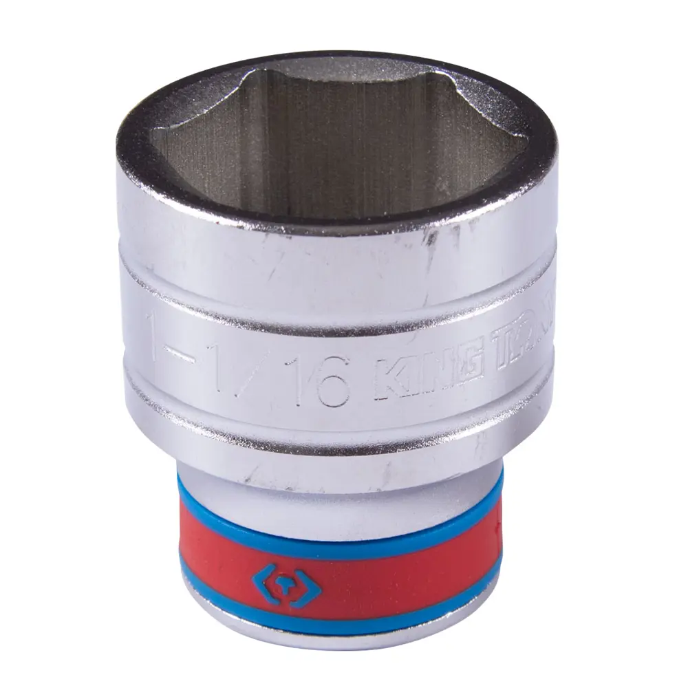 Фото Торцевая головка шестигранная King Tony 433534S 1/2 дюйма 1.1/16 дюйма Фото Торцевая головка шестигранная King Tony 433534S 1/2 дюйма 1.1/16 дюйма