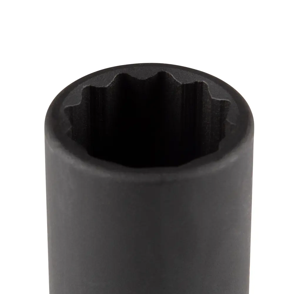 Фото 3 Торцевая головка ударная удлиненная двенадцатигранная King Tony 443015M 1/2 дюйма 15 мм