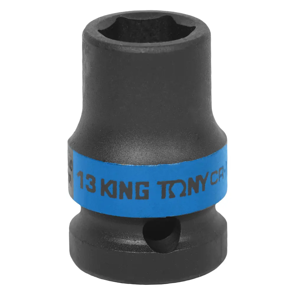 Фото 3 Торцевая головка ударная шестигранная King Tony 453513M 1/2 дюйма 13 мм