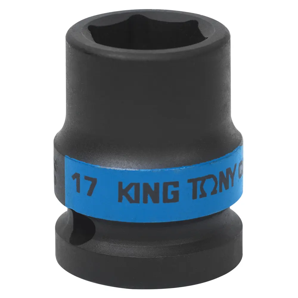 Фото 3 Торцевая головка ударная шестигранная King Tony 453517M 1/2 дюйма 17 мм Фото 3 Торцевая головка ударная шестигранная King Tony 453517M 1/2 дюйма 17 мм