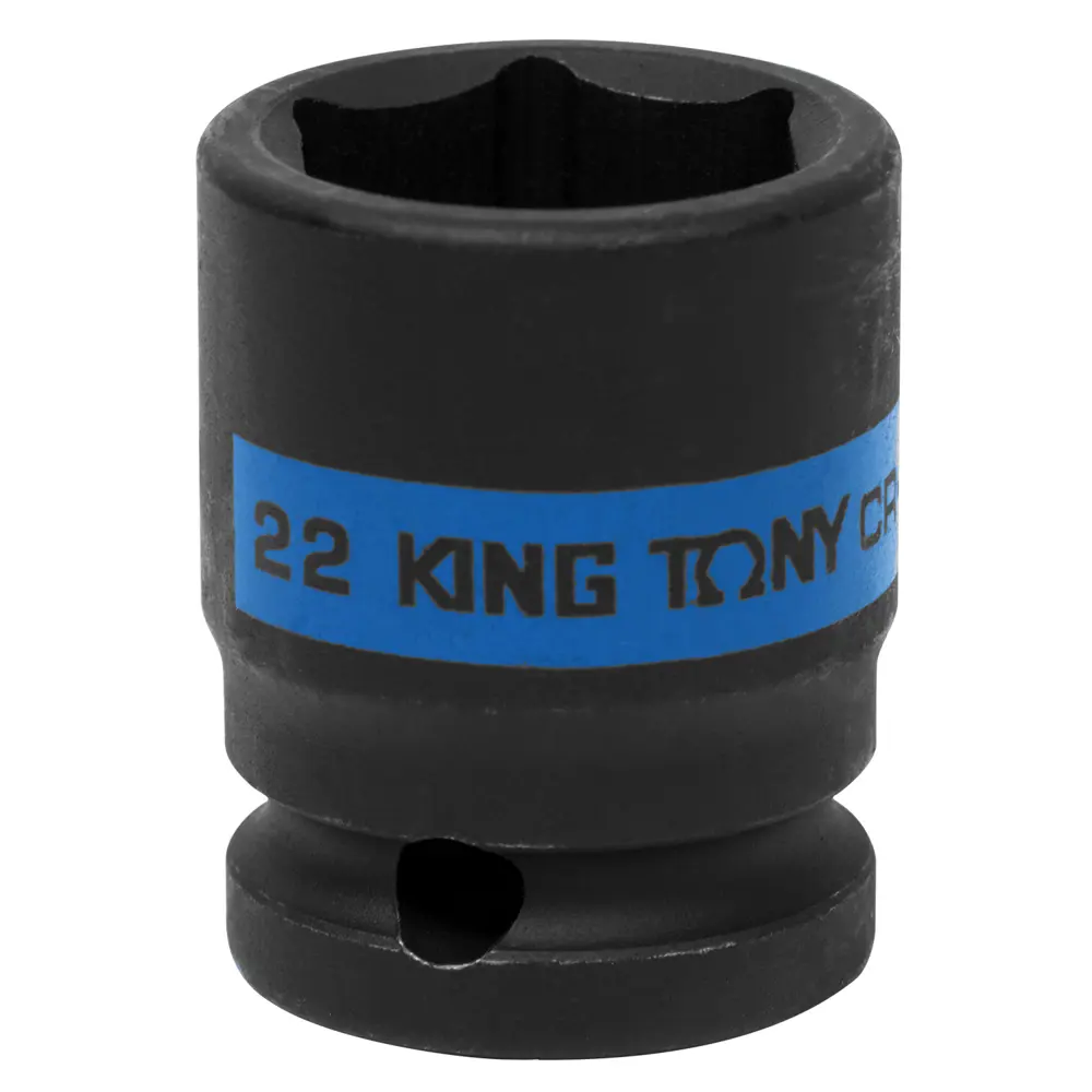 Фото 3 Торцевая головка ударная шестигранная King Tony 453522M 1/2 дюйма 22 мм Фото 3 Торцевая головка ударная шестигранная King Tony 453522M 1/2 дюйма 22 мм