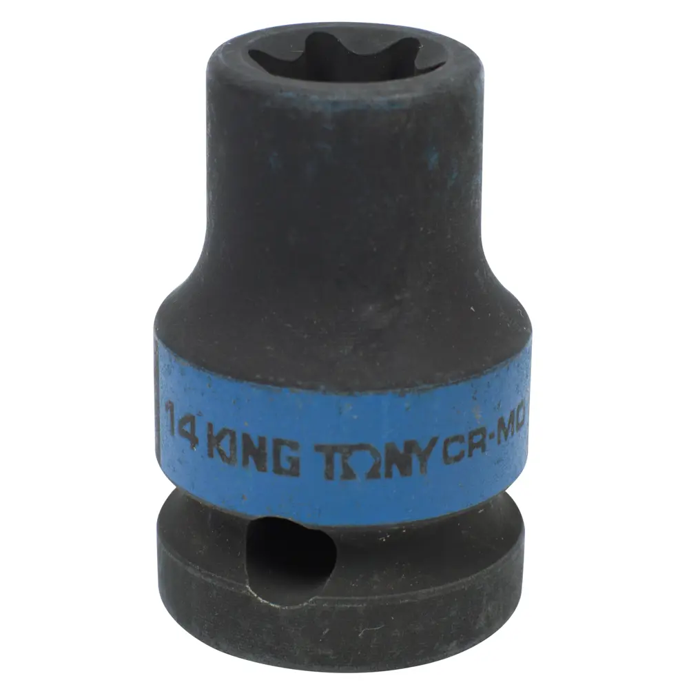 Фото Торцевая головка ударная Torx (e-профиль) King Tony 457514M 1/2 дюйма 14 мм Фото Торцевая головка ударная Torx (e-профиль) King Tony 457514M 1/2 дюйма 14 мм
