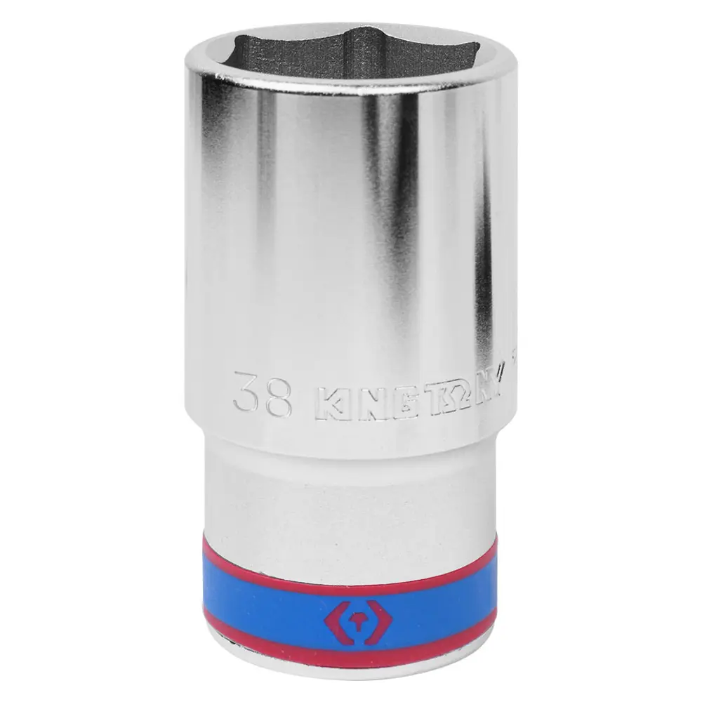 Фото Торцевая головка удлиненная шестигранная King Tony 623538M 3/4 дюйма 38 мм Фото Торцевая головка удлиненная шестигранная King Tony 623538M 3/4 дюйма 38 мм