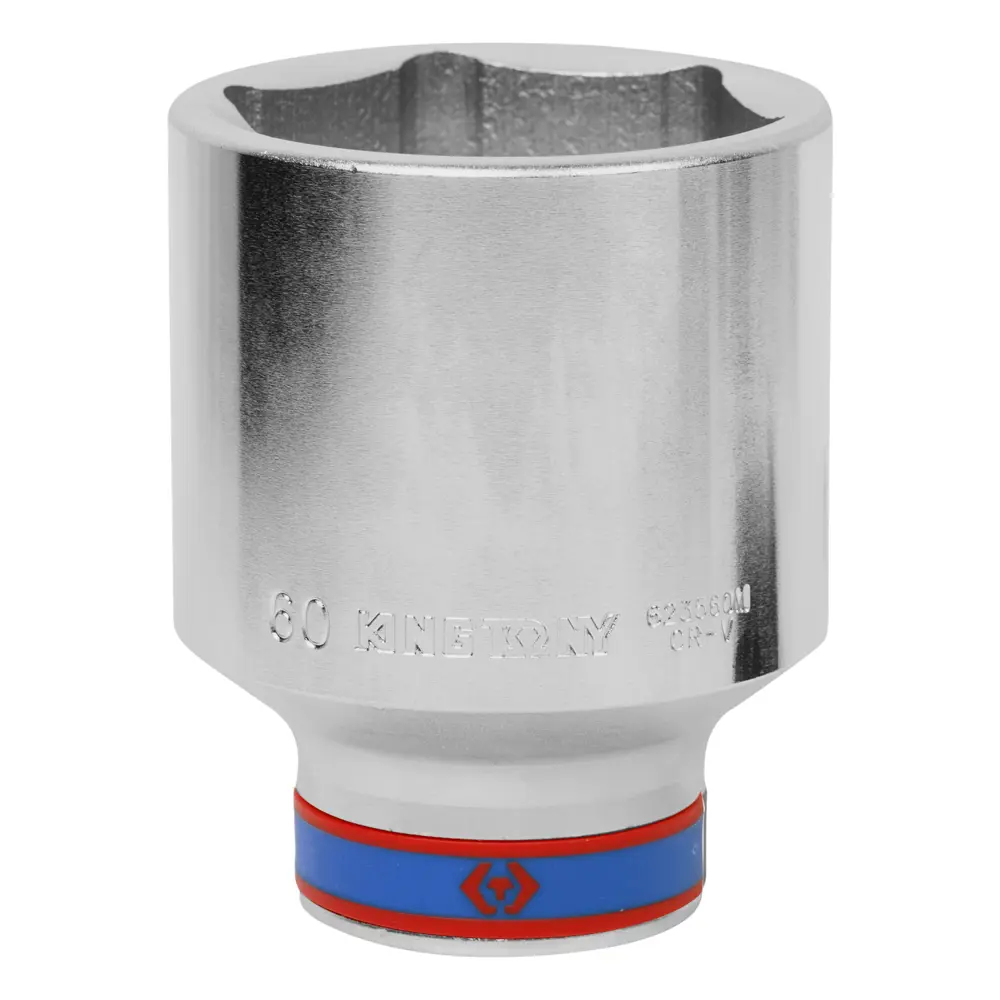 Фото Торцевая головка удлиненная шестигранная King Tony 623560M 3/4 дюйма 60 мм