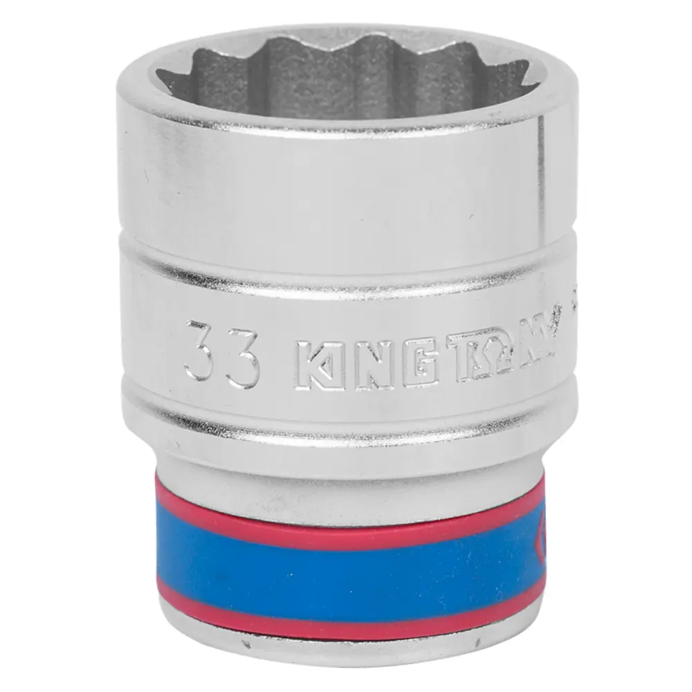 Фото Торцевая головка двенадцатигранная King Tony 633033M 3/4 дюйма 33 мм