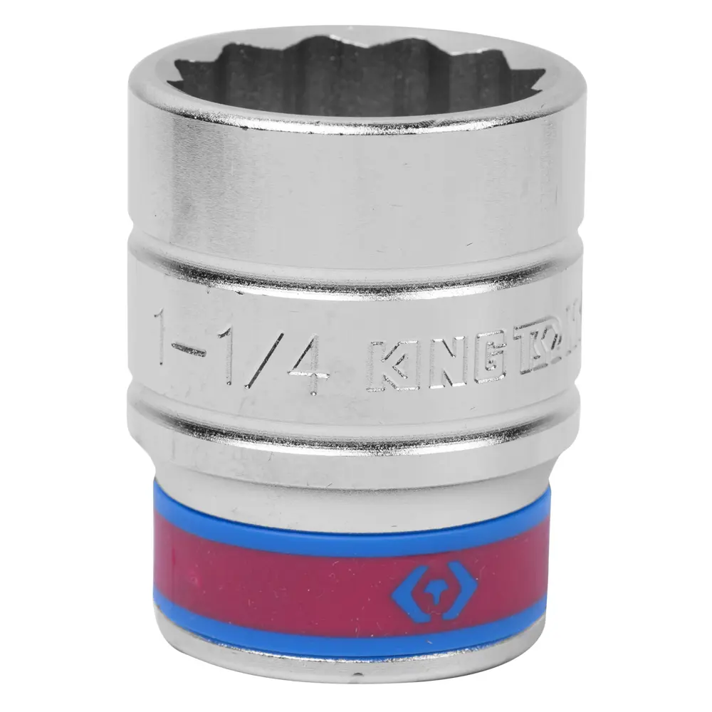 Фото Торцевая головка двенадцатигранная King Tony 633040S 1/4 дюйма 1.1/4 дюйма Фото Торцевая головка двенадцатигранная King Tony 633040S 1/4 дюйма 1.1/4 дюйма