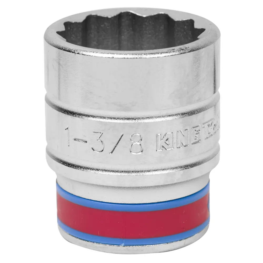 Фото Торцевая головка двенадцатигранная King Tony 633044S 3/8 дюйма 1.3/8 дюйма