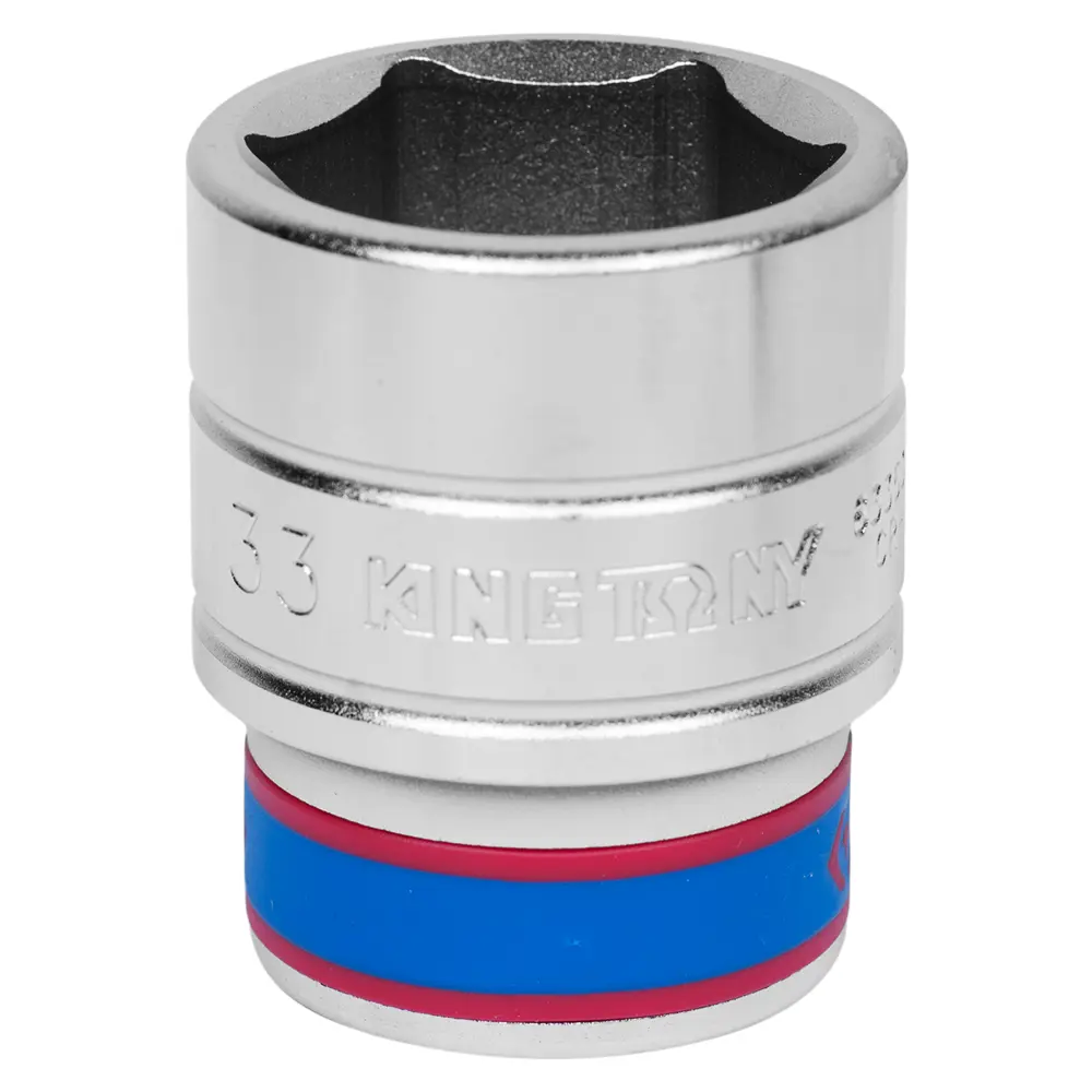 Фото Торцевая головка шестигранная King Tony 633533M 3/4 дюйма 33 мм Фото Торцевая головка шестигранная King Tony 633533M 3/4 дюйма 33 мм