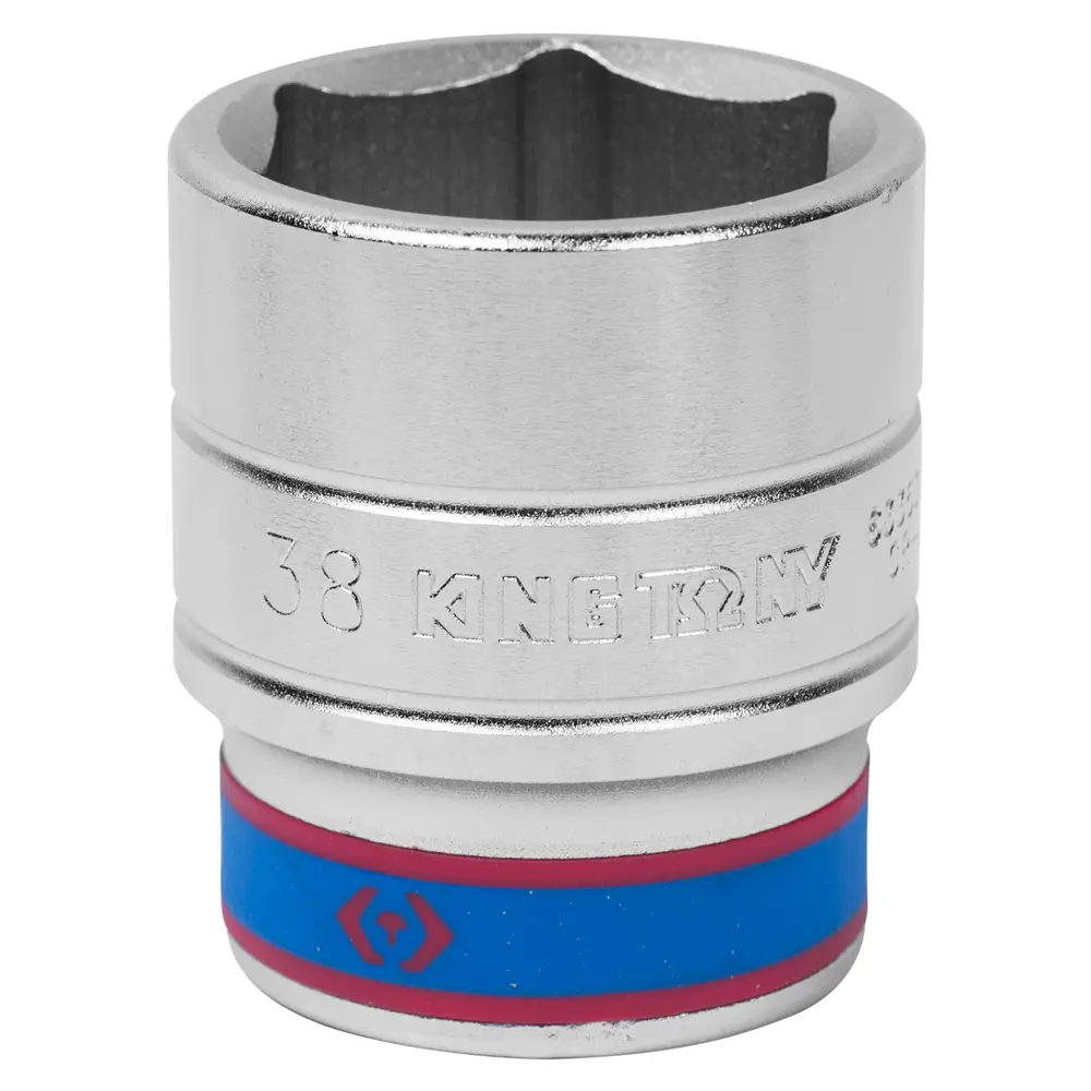 Фото Торцевая головка шестигранная King Tony 633538M 3/4 дюйма 38 мм