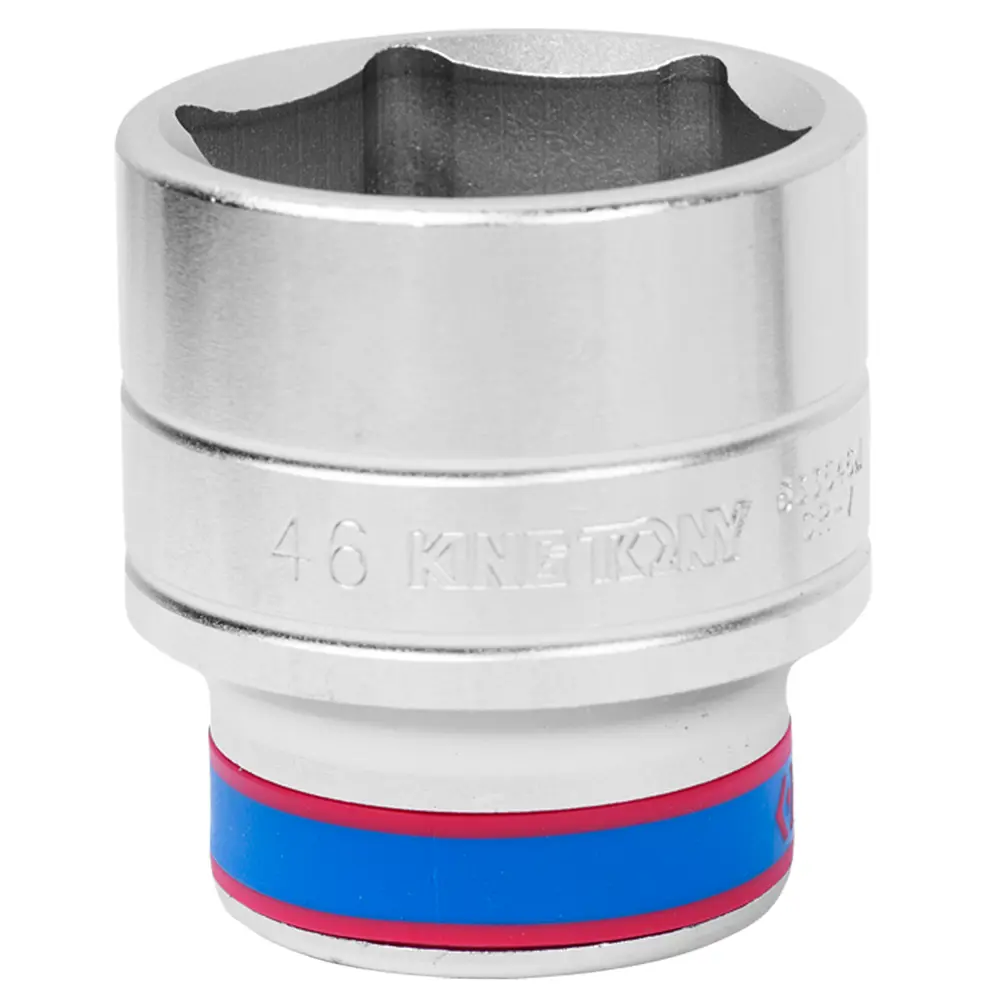 Фото Торцевая головка шестигранная King Tony 633546M 3/4 дюйма 46 мм