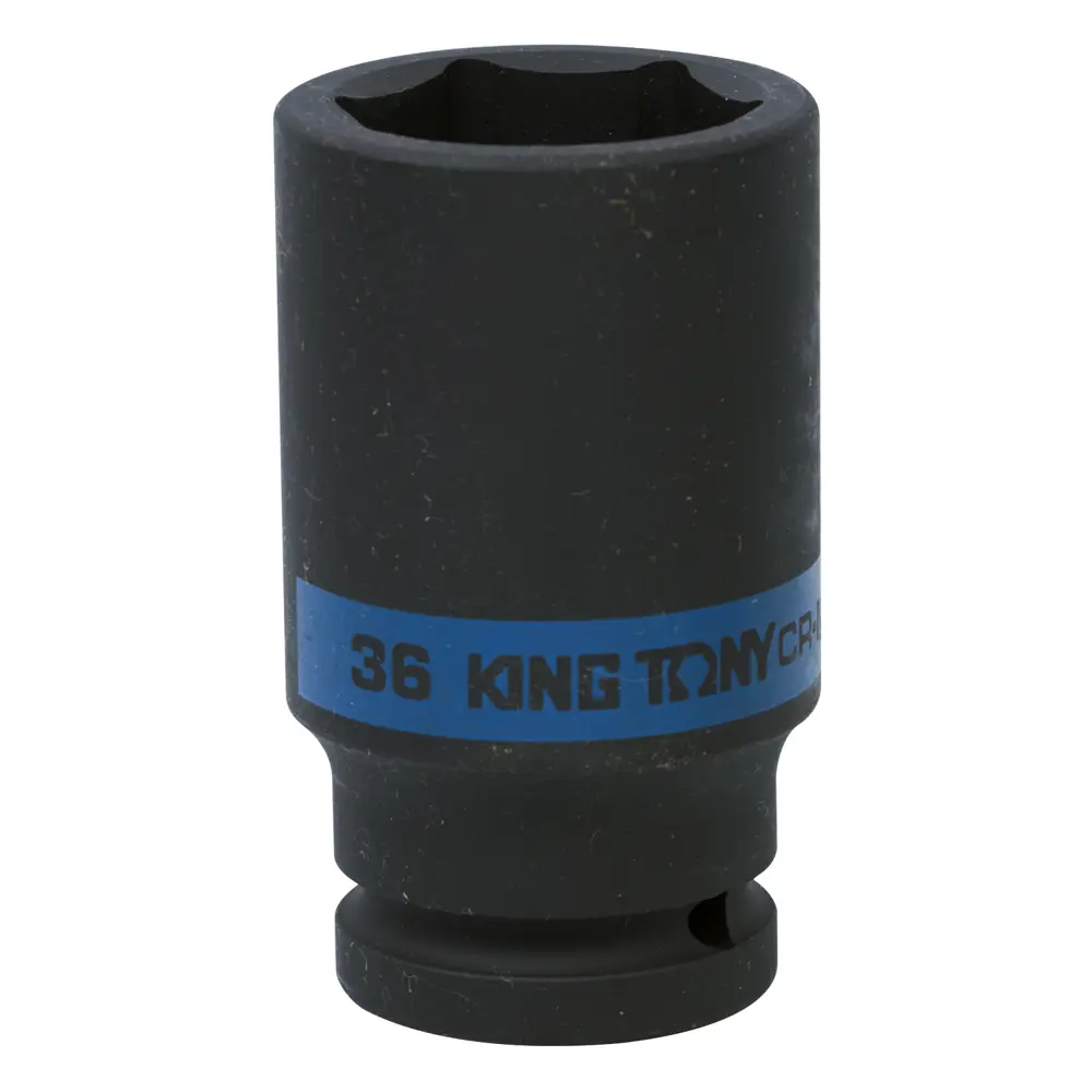 Фото Торцевая головка ударная удлиненная шестигранная King Tony 643536M 3/4 дюйма 36 мм Фото Торцевая головка ударная удлиненная шестигранная King Tony 643536M 3/4 дюйма 36 мм