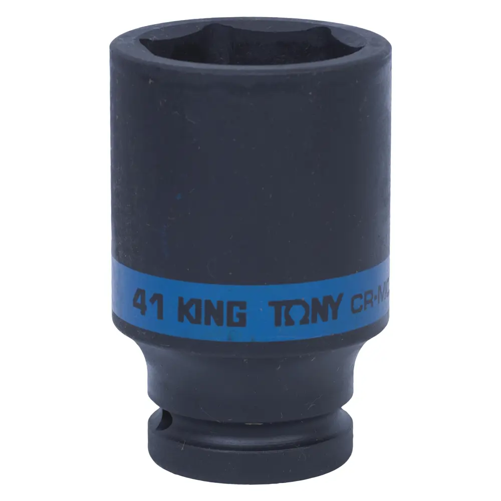 Фото Торцевая головка ударная удлиненная шестигранная King Tony 643541M 3/4 дюйма 41 мм Фото Торцевая головка ударная удлиненная шестигранная King Tony 643541M 3/4 дюйма 41 мм
