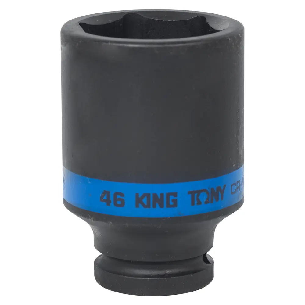 Фото Торцевая головка ударная удлиненная шестигранная King Tony 643546M 3/4 дюйма 46 мм Фото Торцевая головка ударная удлиненная шестигранная King Tony 643546M 3/4 дюйма 46 мм