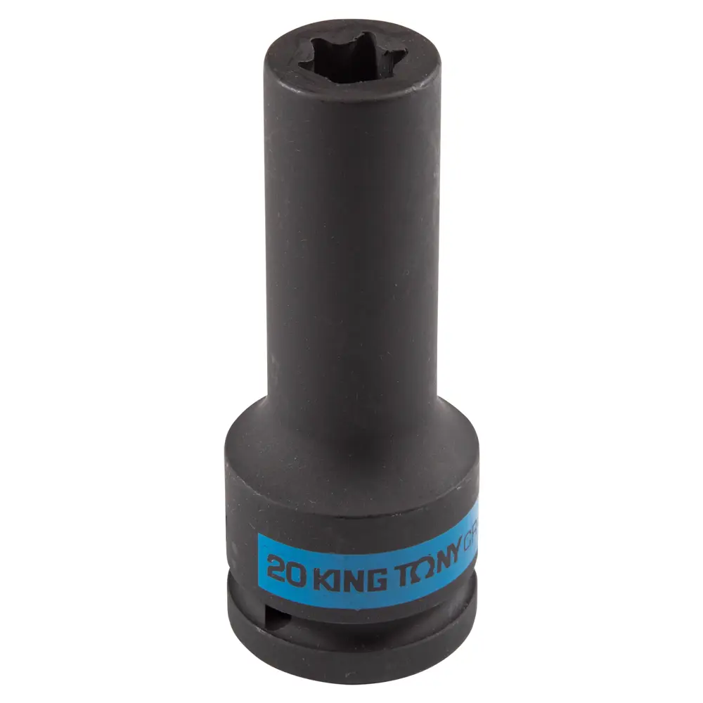 Фото Торцевая головка ударная удлиненная Torx (e-профиль) King Tony 647520M 3/4 дюйма 20 мм Фото Торцевая головка ударная удлиненная Torx (e-профиль) King Tony 647520M 3/4 дюйма 20 мм