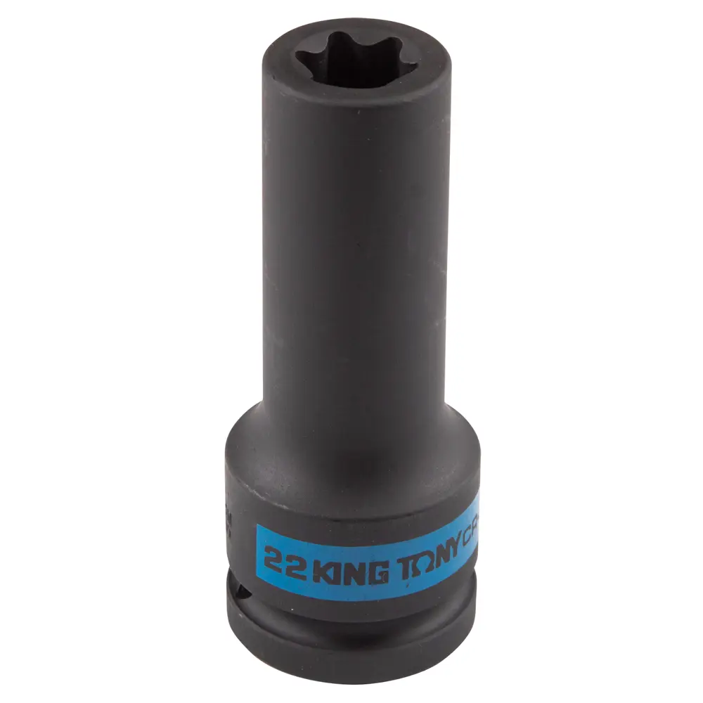 Фото Торцевая головка ударная удлиненная Torx (e-профиль) King Tony 647522M 3/4 дюйма 22 мм Фото Торцевая головка ударная удлиненная Torx (e-профиль) King Tony 647522M 3/4 дюйма 22 мм