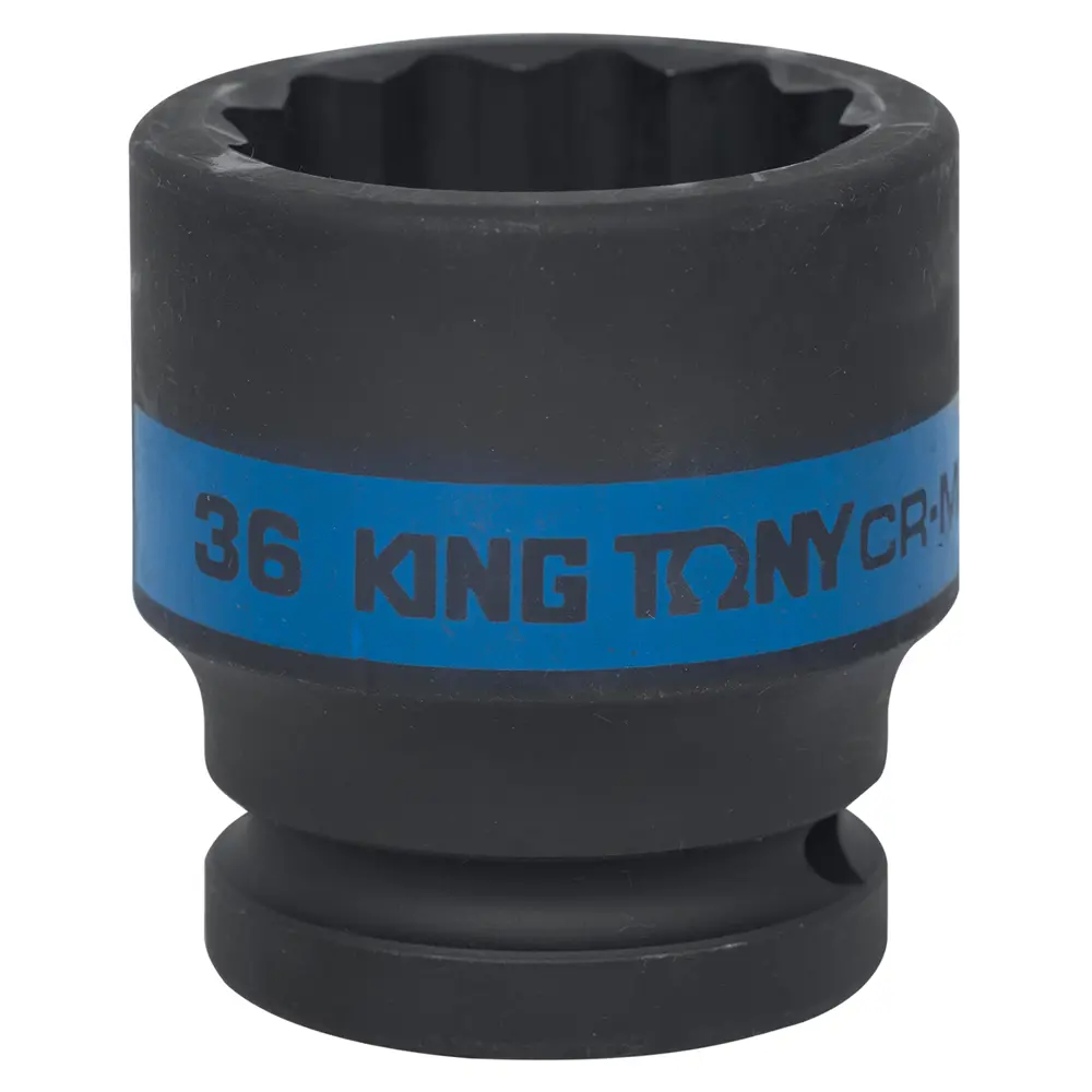 Фото Торцевая головка ударная двенадцатигранная King Tony 653036M 3/4 дюйма 36 мм Фото Торцевая головка ударная двенадцатигранная King Tony 653036M 3/4 дюйма 36 мм