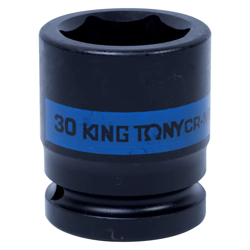 Фото Торцевая головка ударная шестигранная King Tony 653530M 3/4 дюйма 30 мм Фото Торцевая головка ударная шестигранная King Tony 653530M 3/4 дюйма 30 мм