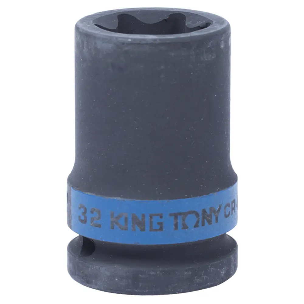 Фото Торцевая головка ударная Torx (e-профиль) King Tony 657532M 3/4 дюйма 32 мм Фото Торцевая головка ударная Torx (e-профиль) King Tony 657532M 3/4 дюйма 32 мм