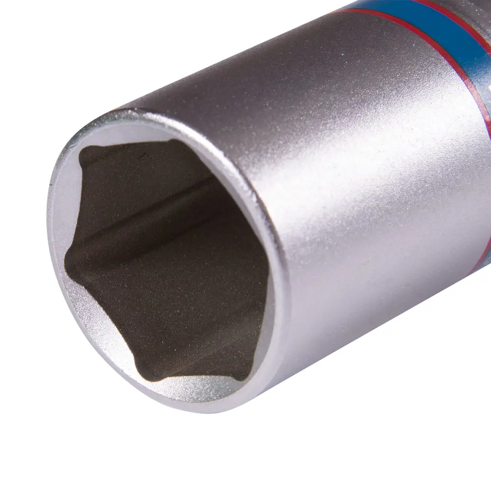 Фото 3 Торцевая головка шестигранная King Tony 76C1113M 1/4 дюйма 13 мм Фото 3 Торцевая головка шестигранная King Tony 76C1113M 1/4 дюйма 13 мм