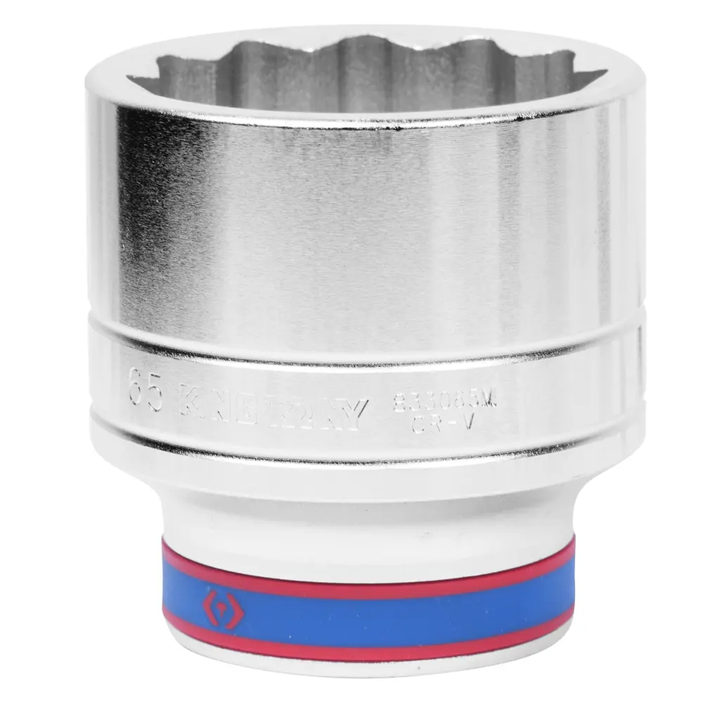 Фото Торцевая головка двенадцатигранная King Tony 833065M 1 дюйма 65 мм