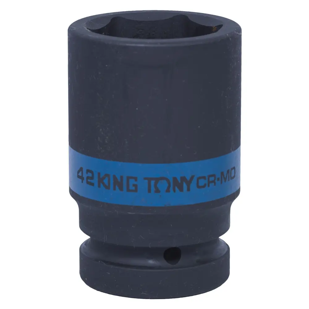 Фото Торцевая головка ударная удлиненная шестигранная King Tony 843542M 1 дюйма 42 мм Фото Торцевая головка ударная удлиненная шестигранная King Tony 843542M 1 дюйма 42 мм