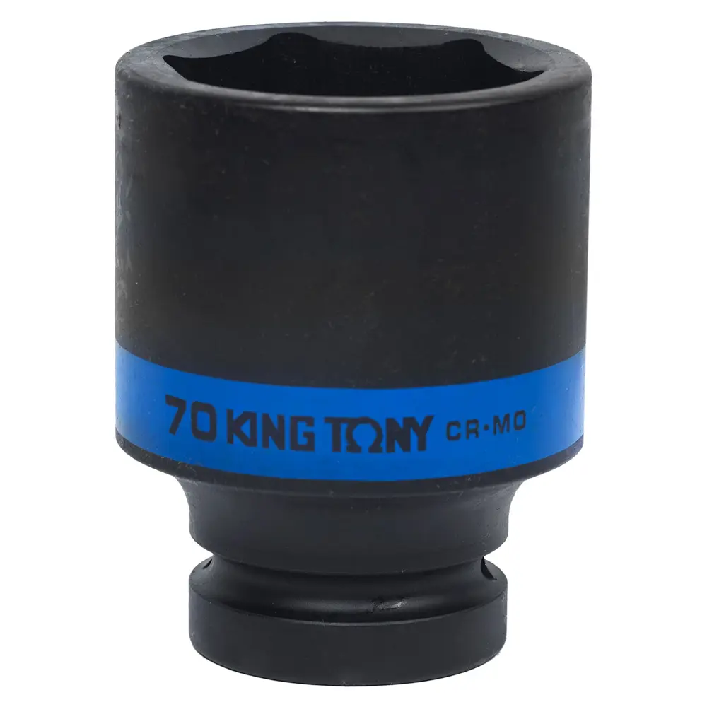 Фото Торцевая головка ударная удлиненная шестигранная King Tony 843570M 1 дюйма 70 мм Фото Торцевая головка ударная удлиненная шестигранная King Tony 843570M 1 дюйма 70 мм