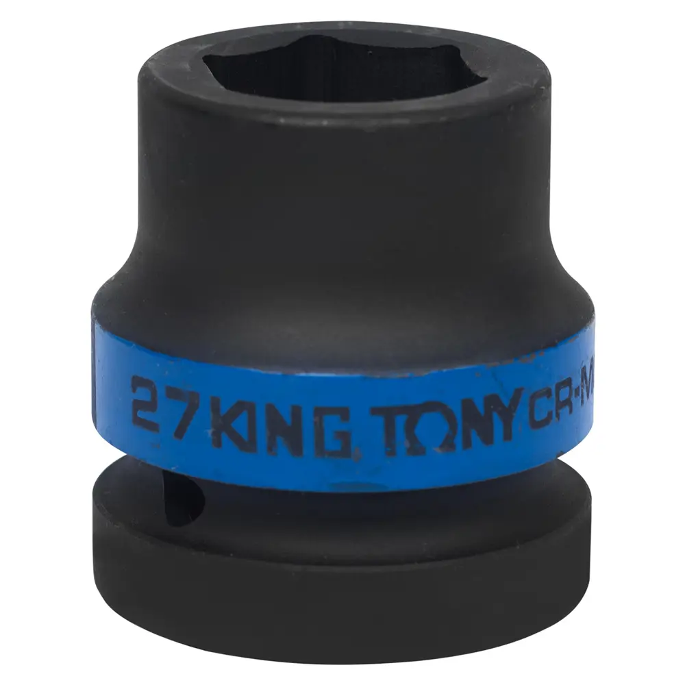 Фото Торцевая головка ударная шестигранная King Tony 853527M 1 дюйма 27 мм Фото Торцевая головка ударная шестигранная King Tony 853527M 1 дюйма 27 мм