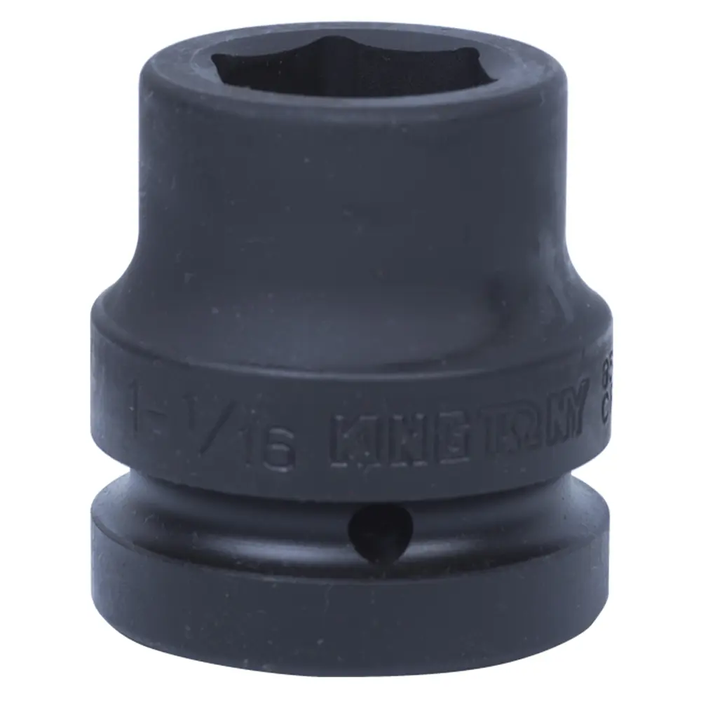 Фото Торцевая головка ударная шестигранная King Tony 853534S 1 дюйма 1.1/16 дюйма