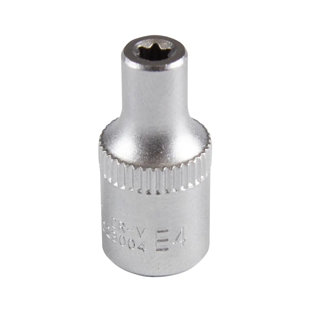 Фото 2 Торцевая головка Torx (e-профиль) Affix AF00023004 1/4 дюйма 4 мм Фото 2 Торцевая головка Torx (e-профиль) Affix AF00023004 1/4 дюйма 4 мм