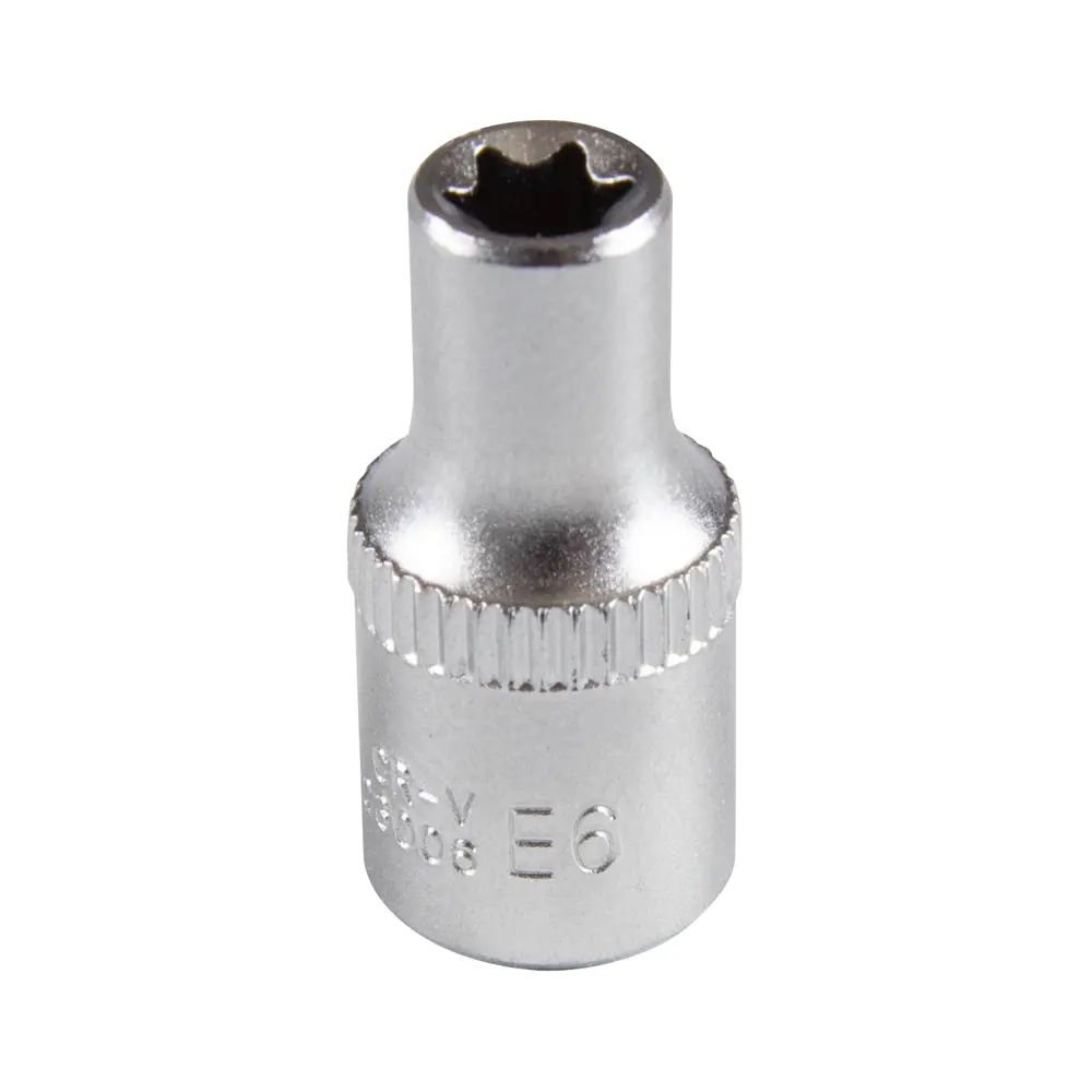 Фото 2 Торцевая головка Torx (e-профиль) Affix AF00023006 1/4 дюйма 6 мм Фото 2 Торцевая головка Torx (e-профиль) Affix AF00023006 1/4 дюйма 6 мм