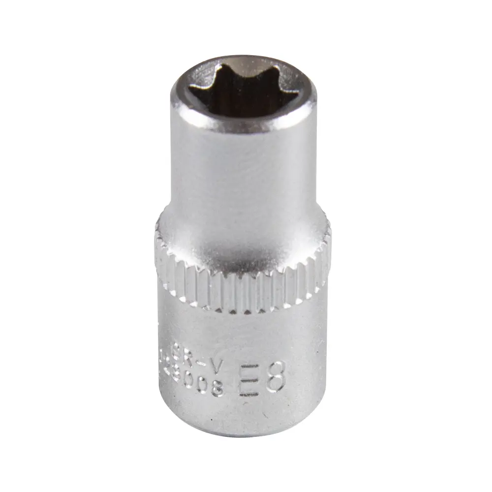 Фото 2 Торцевая головка Torx (e-профиль) Affix AF00023008 1/4 дюйма 8 мм Фото 2 Торцевая головка Torx (e-профиль) Affix AF00023008 1/4 дюйма 8 мм