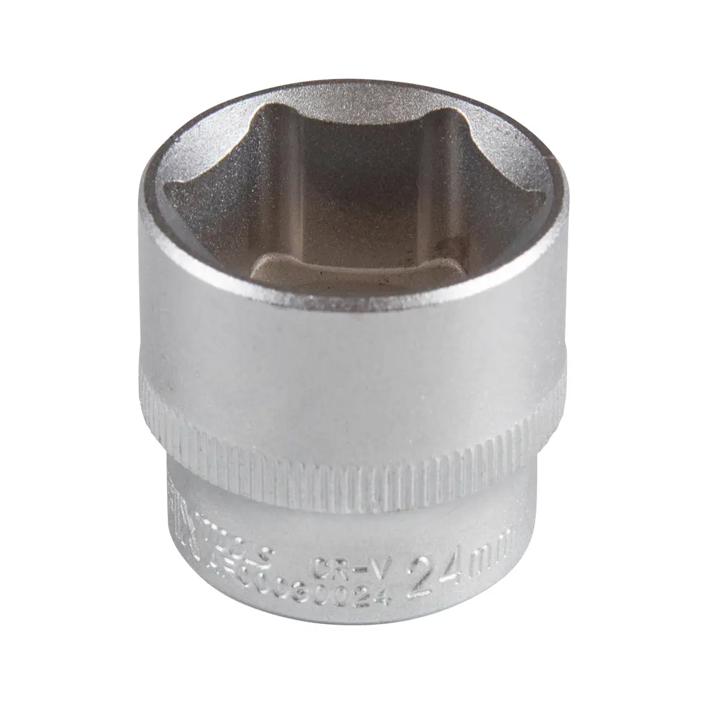 Фото 2 Торцевая головка шестигранная Affix AF00030024 3/8 дюйма 24 мм Фото 2 Торцевая головка шестигранная Affix AF00030024 3/8 дюйма 24 мм