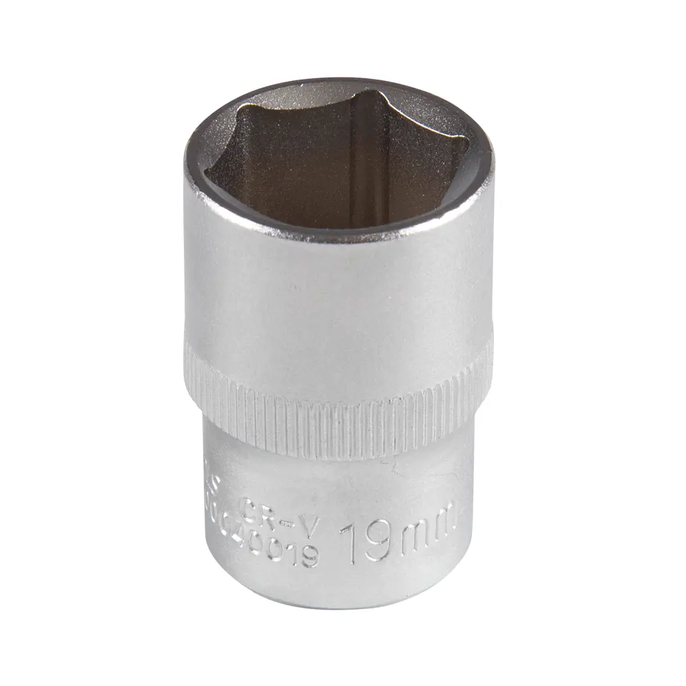 Фото 2 Торцевая головка шестигранная Affix AF00040019 1/2 дюйма 19 мм