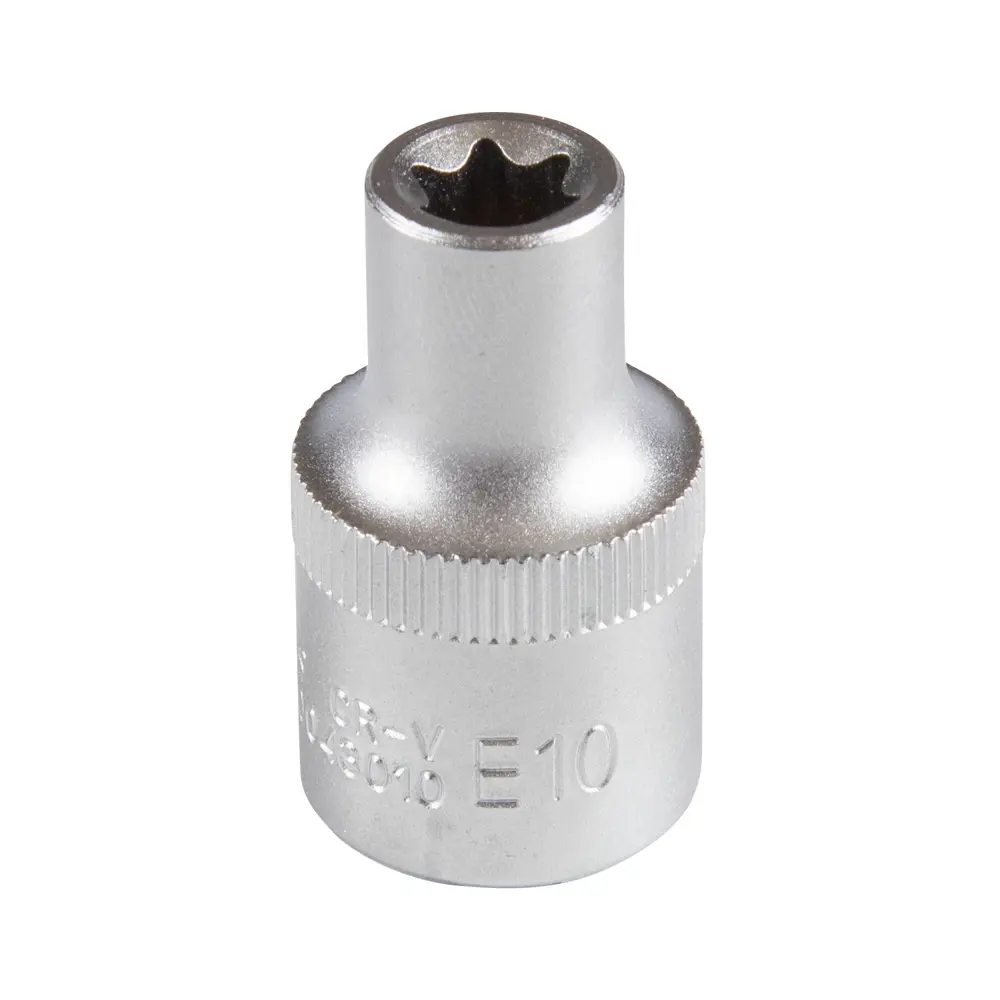 Фото 2 Торцевая головка Torx (e-профиль) Affix AF00043010 1/2 дюйма 10 мм Фото 2 Торцевая головка Torx (e-профиль) Affix AF00043010 1/2 дюйма 10 мм