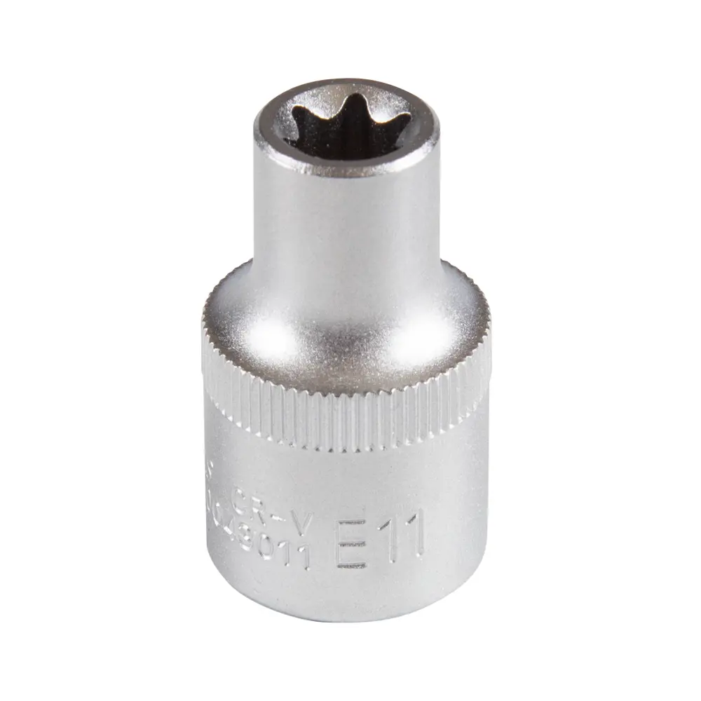 Фото 2 Торцевая головка Torx (e-профиль) Affix AF00043011 1/2 дюйма 11 мм Фото 2 Торцевая головка Torx (e-профиль) Affix AF00043011 1/2 дюйма 11 мм