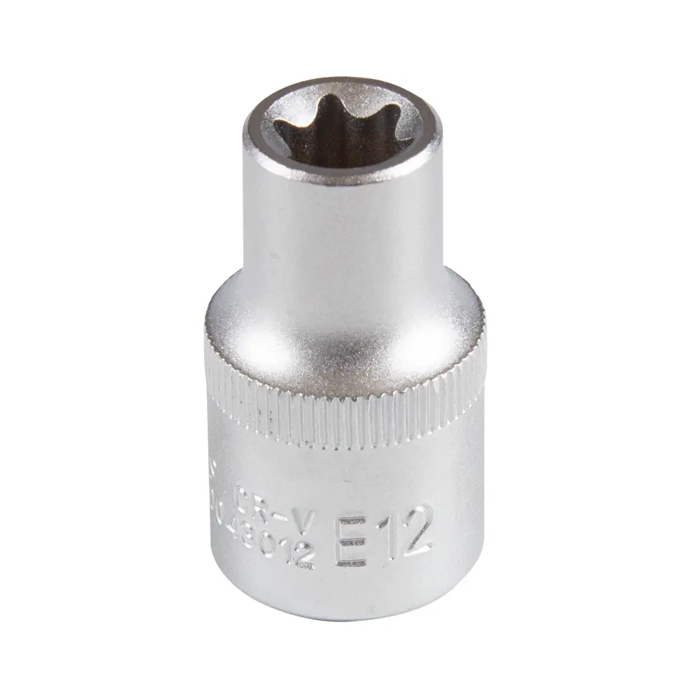 Фото 2 Торцевая головка Torx (e-профиль) Affix AF00043012 1/2 дюйма 12 мм Фото 2 Торцевая головка Torx (e-профиль) Affix AF00043012 1/2 дюйма 12 мм