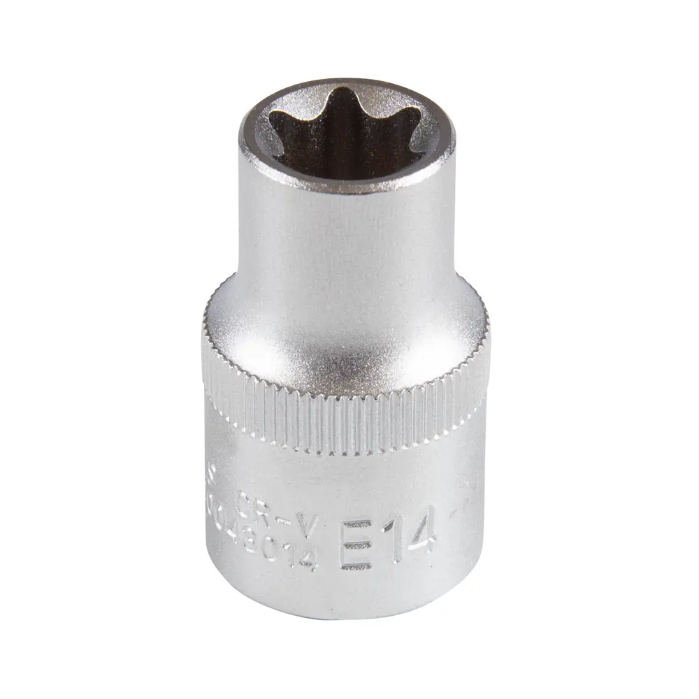 Фото 2 Торцевая головка Torx (e-профиль) Affix AF00043014 1/2 дюйма 14 мм Фото 2 Торцевая головка Torx (e-профиль) Affix AF00043014 1/2 дюйма 14 мм