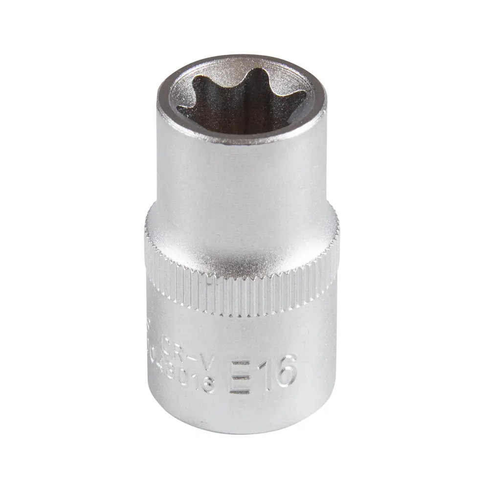 Фото 2 Торцевая головка Torx (e-профиль) Affix AF00043016 1/2 дюйма 16 мм Фото 2 Торцевая головка Torx (e-профиль) Affix AF00043016 1/2 дюйма 16 мм