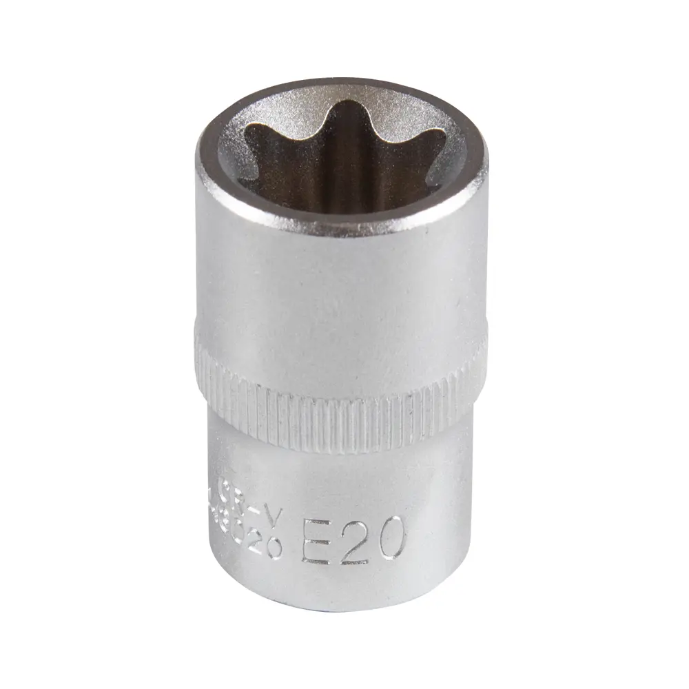 Фото 2 Торцевая головка Torx (e-профиль) Affix AF00043020 1/2 дюйма 20 мм Фото 2 Торцевая головка Torx (e-профиль) Affix AF00043020 1/2 дюйма 20 мм