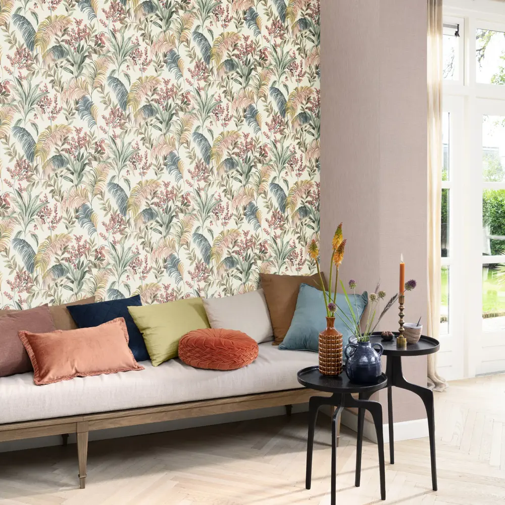 Фото Обои флизелиновые Rasch Florentine Incanto 1.06 м цвет бирюзовый 820331 Фото Обои флизелиновые Rasch Florentine Incanto 1.06 м цвет бирюзовый 820331