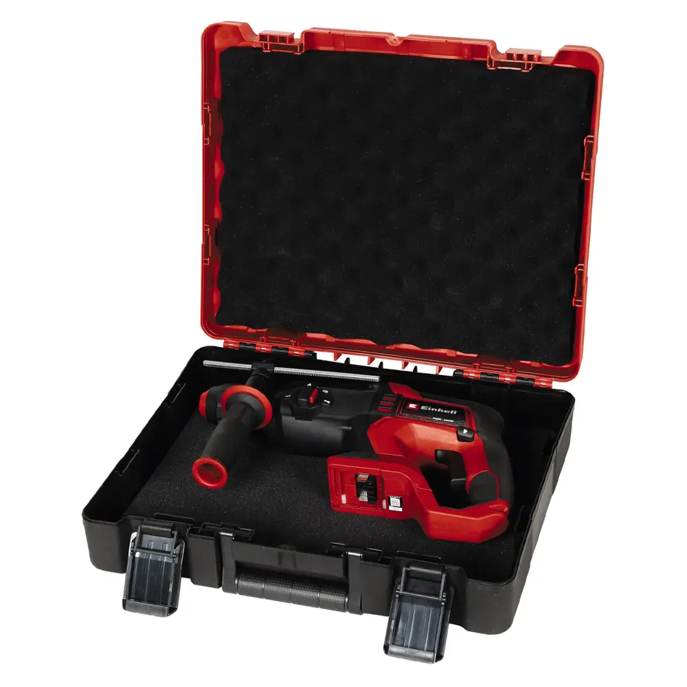Фото 2 Перфоратор аккумуляторный SDS Plus Einhell PXC TE-HD 18/20 Li, 18 В Li-Ion 1.8 Дж, без АКБ и ЗУ Фото 2 Перфоратор аккумуляторный SDS Plus Einhell PXC TE-HD 18/20 Li, 18 В Li-Ion 1.8 Дж, без АКБ и ЗУ