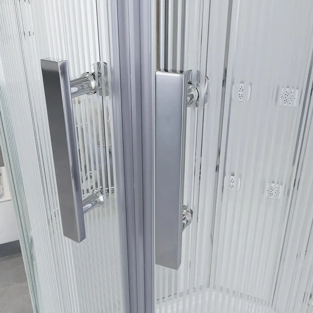 Фото 9 Душевая кабина Niagara 70120164 низкий поддон 120x120 см 1/4 круга