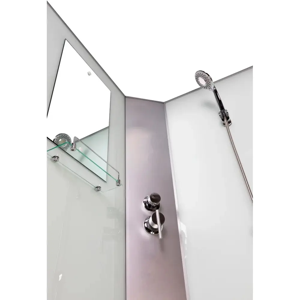 Фото 3 Душевая кабина Niagara 332944rbk средний поддон 120x90 см ассиметричный