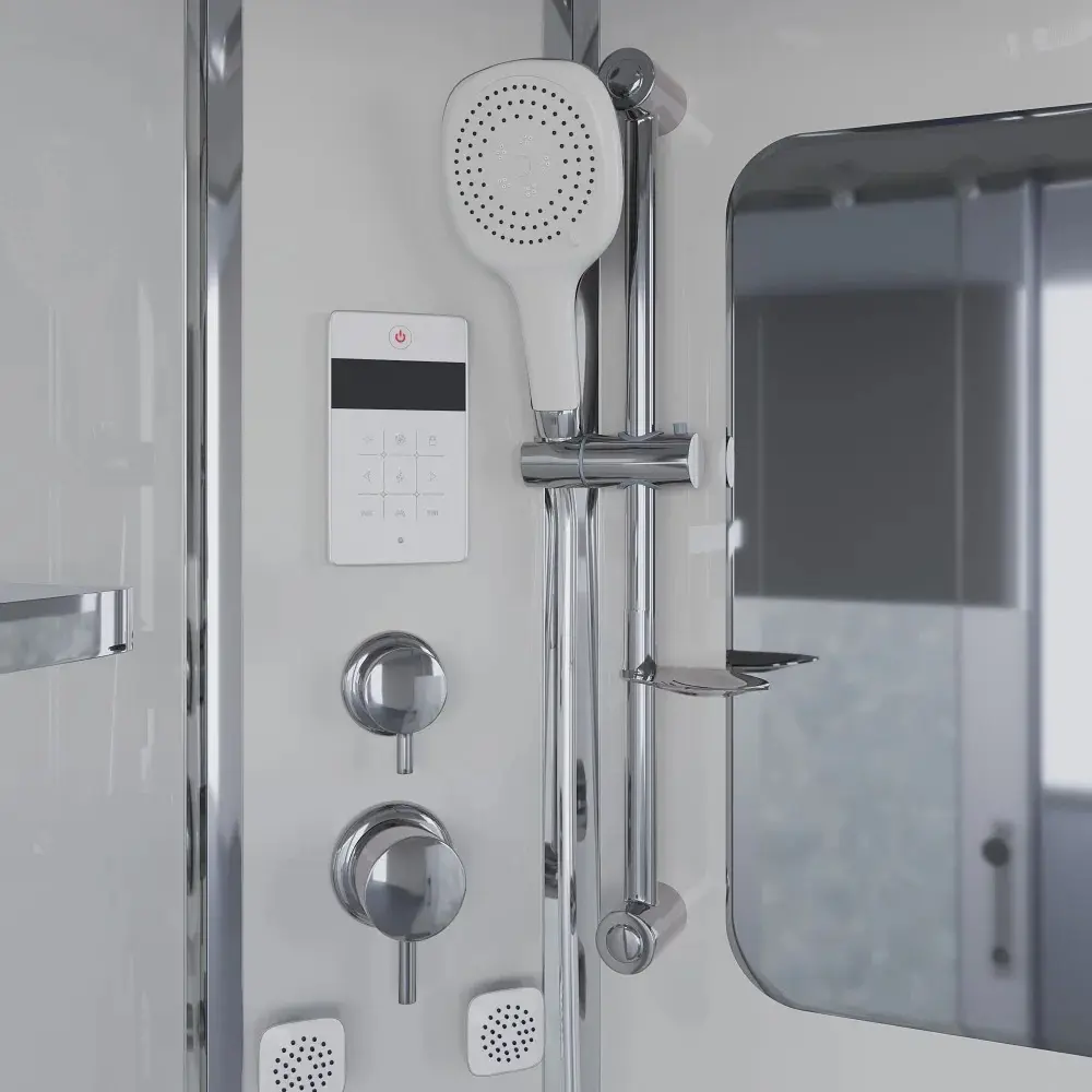 Фото 4 Душевая кабина Niagara 3090164 низкий поддон 100x100см